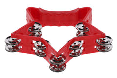 GEWA Couronne de grelots Star - Rouge