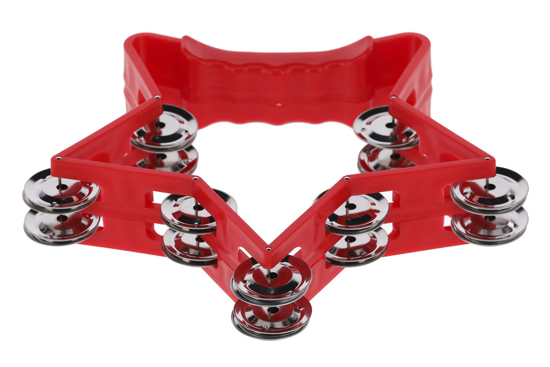 GEWA Couronne de grelots Star - Rouge