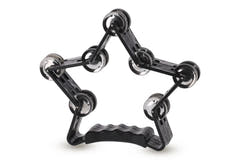 Couronne de grelots GEWA Star - Black