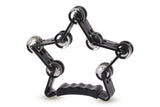 GEWA Jingle wreath Star - Black