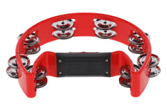 GEWA Couronne de clochettes demi-lune - Rouge