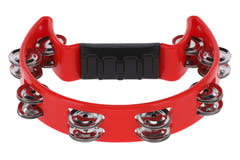 GEWA Couronne de clochettes demi-lune - Rouge