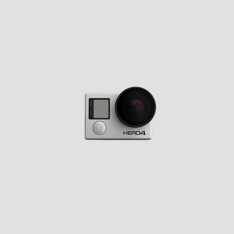 PolarPro Filtres en verre Hero4/3+/3 Naked Line/Neutral Density pour drone