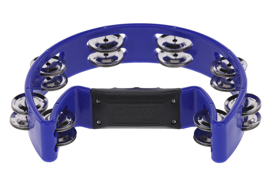 GEWA Couronne de grelots demi-lune - Blue
