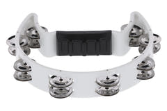 GEWA Couronne de grelots en demi-lune - White