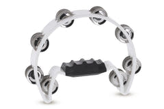 GEWA Couronne de grelots en demi-lune - White
