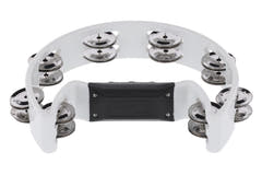 GEWA Couronne de grelots en demi-lune - White