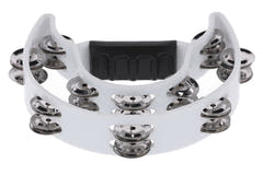 GEWA Couronne de jingles demi-lune 20 jingles - White