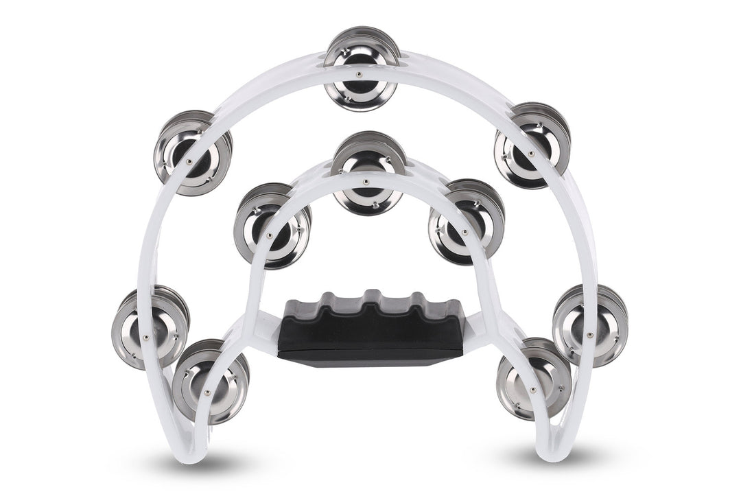 GEWA Couronne de jingles demi-lune 20 jingles - White