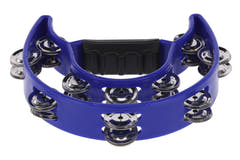 GEWA Couronne de jingles demi-lune 20 jingles - Bleu