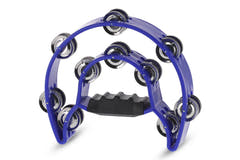 GEWA Couronne de jingles demi-lune 20 jingles - Bleu