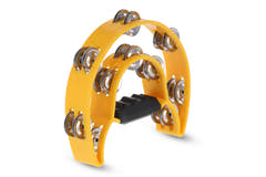GEWA Couronne de grelots Half moon 20 grelots - Yellow