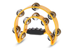 GEWA Couronne de grelots Half moon 20 grelots - Yellow