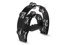 GEWA Couronne de jingles demi-lune 20 jingles - Black