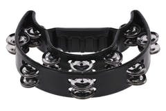 GEWA Couronne de jingles demi-lune 20 jingles - Black