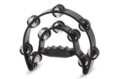 GEWA Couronne de jingles demi-lune 20 jingles - Black