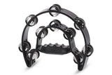 GEWA Jingle wreath Half moon 20 jingles - Black