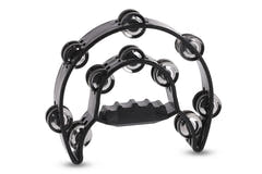 GEWA Couronne de jingles demi-lune 20 jingles - Black