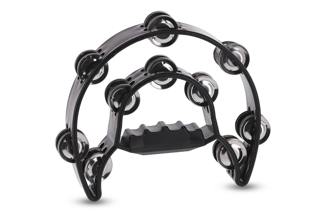 GEWA Couronne de jingles demi-lune 20 jingles - Black