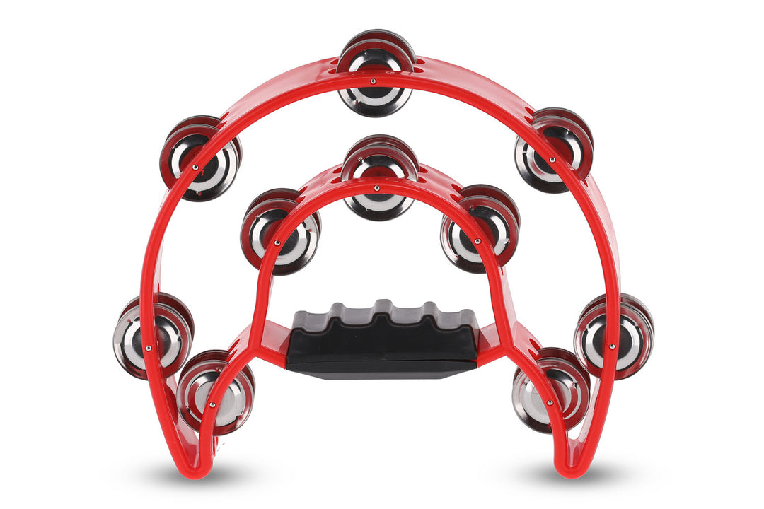 GEWA Couronne de grelots en demi-lune 20 grelots - Rouge