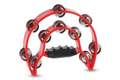GEWA Couronne de grelots en demi-lune 20 grelots - Rouge