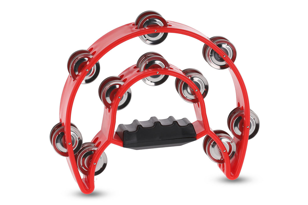 GEWA Couronne de grelots en demi-lune 20 grelots - Rouge