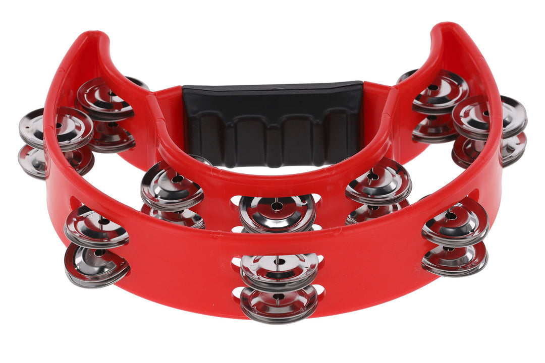 GEWA Couronne de grelots en demi-lune 20 grelots - Rouge