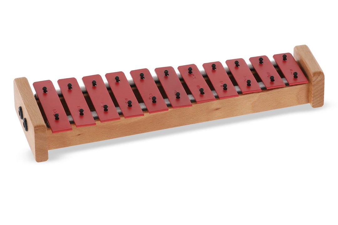 GEWA glockenspiel G11 - G11R plaques sonores rouges