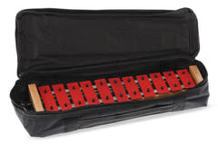 GEWA glockenspiel G11 - G11R plaques sonores rouges