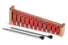 GEWA glockenspiel G11 - G11R plaques sonores rouges