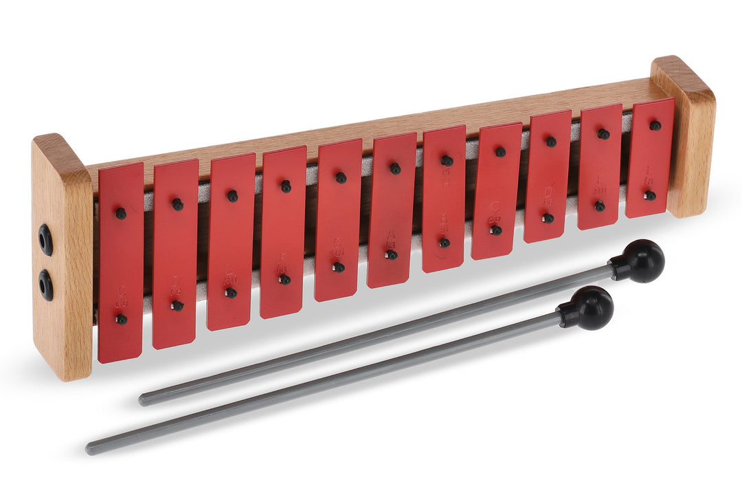 GEWA glockenspiel G11 - G11R plaques sonores rouges