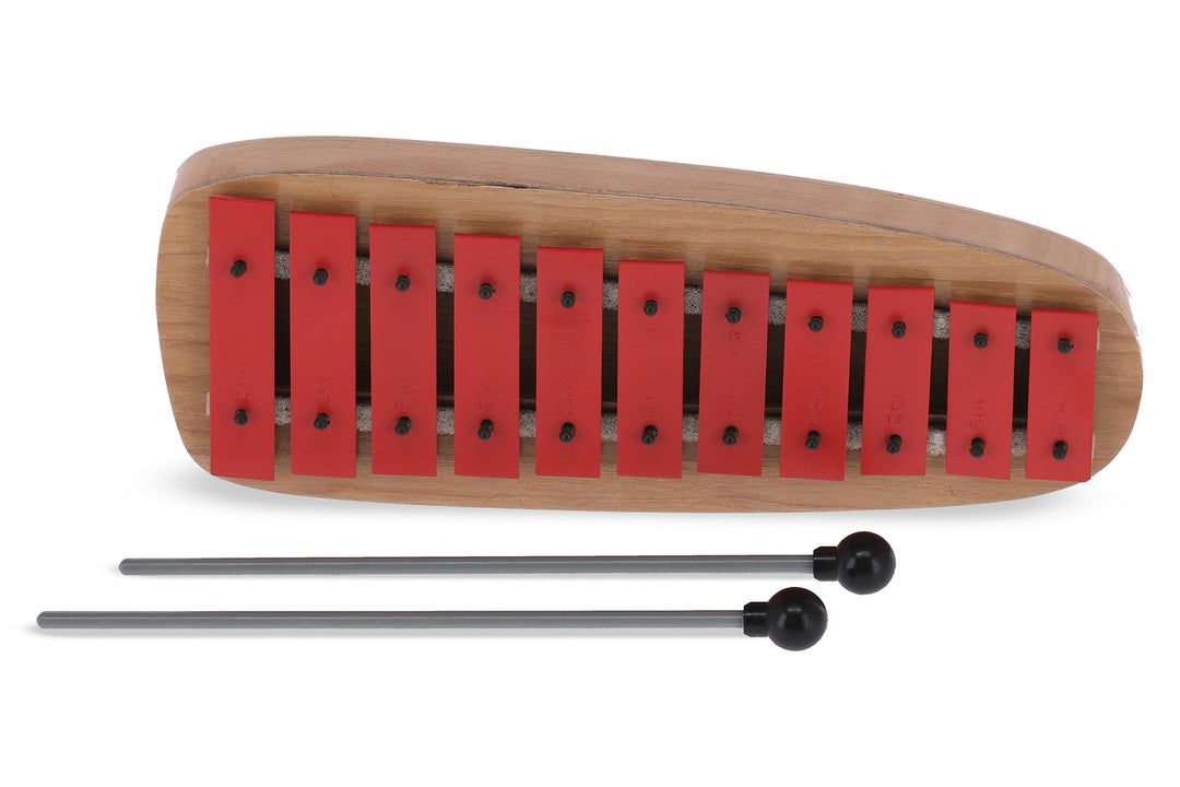 GEWA Glockenspiel GH11 - GH11R plaques sonores rouges
