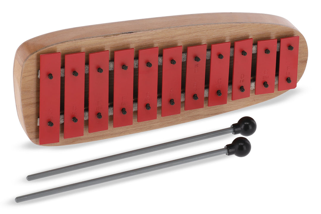 GEWA Glockenspiel GH11 - GH11R plaques sonores rouges