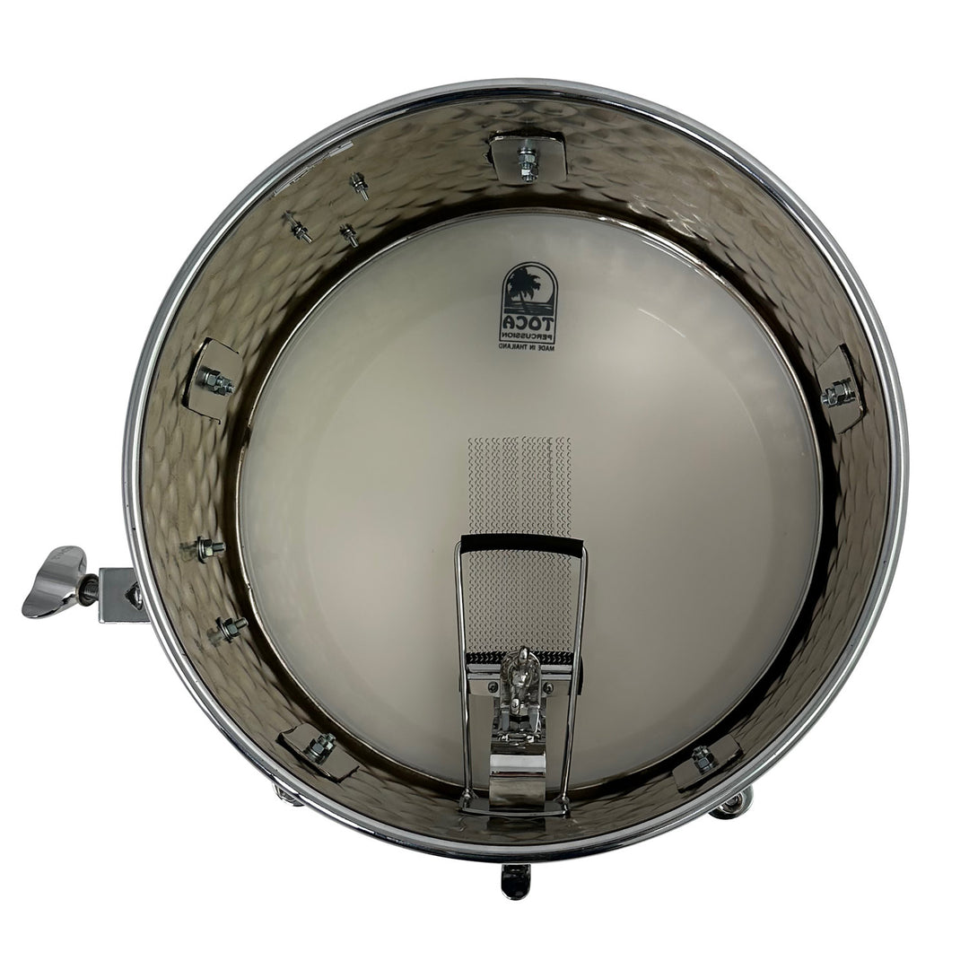Toca Drumset extensions - timbales - 12" x 7" martelées à la main (T-712-HH)