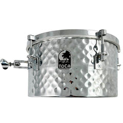 Toca Drumset extensions - timbales - 12" x 7" martelées à la main (T-712-HH)