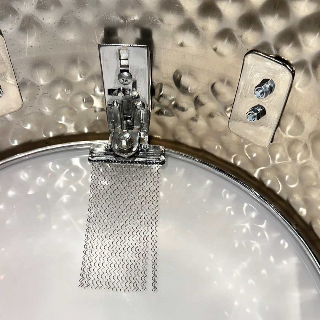 Toca Drumset extensions - timbales - 12" x 7" martelées à la main (T-712-HH)