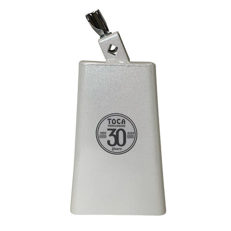 Toca 30th Anniversary Timbale Bell 3028-TMB, blanc fluorescent