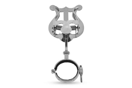 Lyre GEWA pour clarinette en si bémol, petite, 1 pince à partition