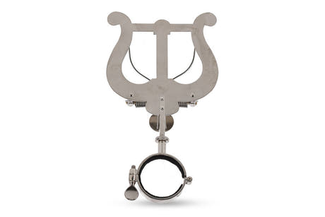GEWA lyre pour clarinette en si bémol, grande, 2 pinces à partitions