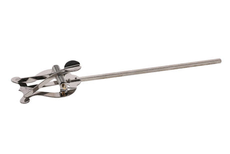 Lyre GEWA, nickelée, tige de 14 cm