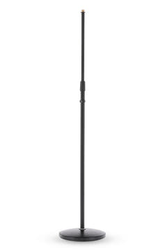 stand de microphone GEWA - P/U6 noir (MS-10B)