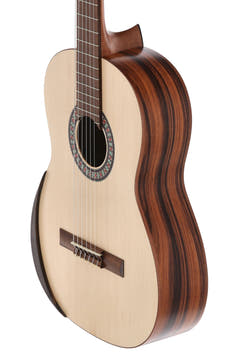 Manuel Rodriguez Série ACADEMIA Santos Pavo Real - Spruce/Santos (EX-SS satin)