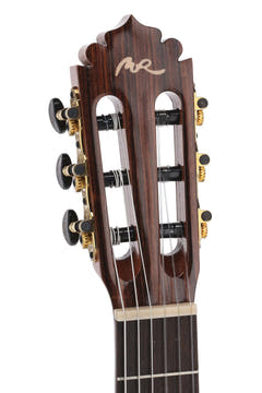 Manuel Rodriguez ACADEMIA Series Santos Pavo Real - Guitares électro-acoustique Épicéa/Santos (EX-SS-EA gloss)