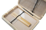 GEWA Reed case Baritone Saxophone 6 Reeds - natural varnish