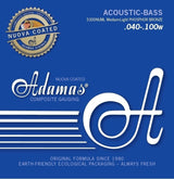 Adamas Strings for acoustic bass Nuova coated - Set 4-string med-light (5300NU-ML)
