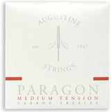 Augustine Strings for classic guitar Paragon Carbon - Set red (medium/medium)
