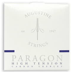 Augustine cordes pour guitares classiques Paragon Carbon - Set bleu (high/high)