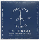 Augustine Strings for classic guitar Imperial Crystal Nylon medium - Set Imperial Blue (medium/high)