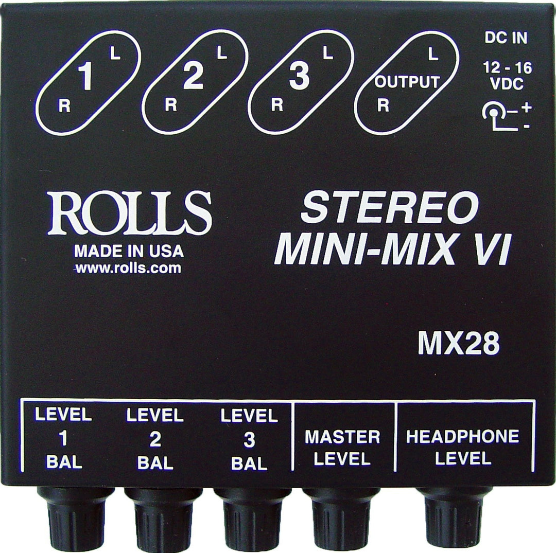 Rolls MX28