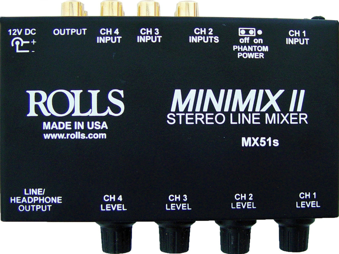 Rolls MX51s
